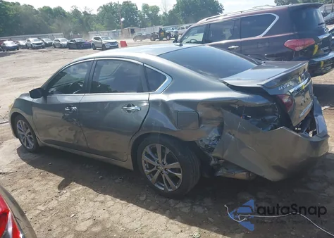 2018 Nissan Altima 2.5 Sr из США, поврежденный, VIN 1N4AL3AP9JC160277